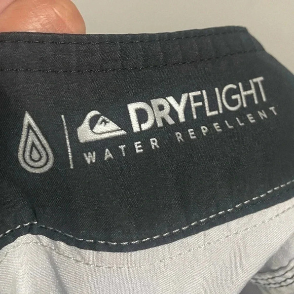 Quicksilver men’s board shorts swim trunks size 31 - Picture 8 of 9